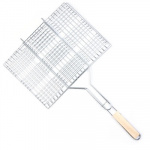 Барбекю решетка для мяса 43*67см КХ-9205