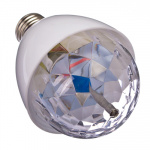 Лампочка-проектор вращающаяся большая 13см