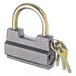 Замок навесной гаражный 80мм арт А-80 ЕРМАК