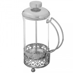 Кофейник стальной корп. с прессом ретро 600мл VETTA