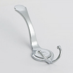 Крючок 839 двойной хром