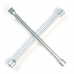 Ключ баллонный крестовой, 17-19-21-23 мм, 14", сатин, SZ002 ЕРМАК