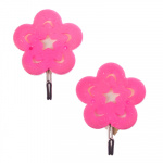 ВЕСЕЛЫЙ РОДЖЕР Acrylic Набор крючков самоклеющихся, 2шт, акрил, пластик, металл, "Цветы", , 6 цветов