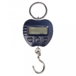 Весы безмен электр,пластик,вертик Яблочко 20кг точн.измер.=10 гр дисп.с подсв, цвет микс