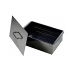 Коптильня двухъярусная малая 420*270*175 сталь 0,5мм