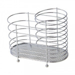 Сушилка для столовых приборов, металл, 16x16x7см, A 23