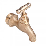 Кран водоразборный FRESSO Ду 20 ручка вентиль арт 5035