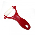 Овощечистка, керамическое горизонтальное лезвие SATOSHI Катто