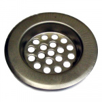 Фильтр сетка для раковины 6см нерж. сталь