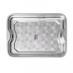 Поднос из нержавейки 30*40см 555