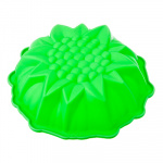 Форма силиконовая 23х5,5см, "форма снежинки", 4 цвета, HS-097 VETTA