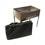 Мангал Стандарт Лайт 500*300*500 +6шампуров в сумке