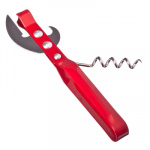 Штопор + открывалка для консервных банок, 3 цвета