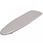 Чехол для гладильной доски, антипригарный со шнурком 120х37см