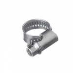 Хомут 12-18мм оцинкованный