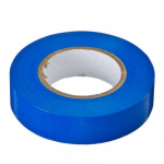 Изолента премиум класс 18мм-20м синяя