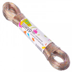 ВЕСЕЛЫЙ РОДЖЕР Шнур с разноцветной металлической жилой 30м