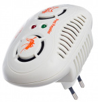 Отпугиватель от насекомых и грызунов ультразвуковой, радиус действия 50 м.кв