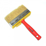 Кисть макловица 40*140мм пласт. ручка нат. щетина Headman