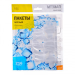 Пакеты для льда, полиэтилен, 216 шариков
