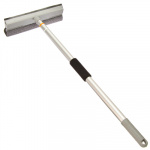 Окномойка с телескопической ручкой с резин. держателем 111cm серая арт. KFC010 VETTA