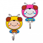 Крючок самоклеящийся в пакете 2шт WF-096