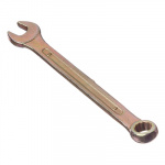 Ключ рожково-накидной 08мм (желтый цинк) ЕРМАК