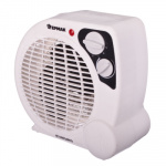 ЕРМАК Тепловентилятор ТВ-2002 (2 режима, 1000/2000Вт), термостат, защита от перегрева, индикатор вкл