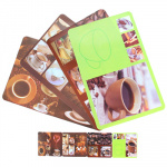 Термосалфетки (набор 4+4) микс Трапеза 43*28