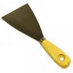 Шпатель с деревянной ручкой 80мм 641-033 HEADMAN