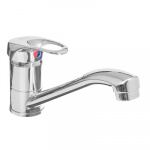 Смеситель Quartz Н9020 для кухни, керам. картридж 35 мм, хром