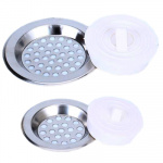 Набор для раковины решетка 2 шт и пробка 2 шт CBV6152