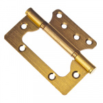 Петля бабочка 100*75*2,2мм золото