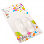 Крючок самоклеящийся на блистере 2шт WF-205