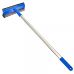 Окномойка с телескопической ручкой 110см синяя KFC004 VETTA