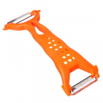 Овощечистка 2 в 1 пластик.ручка VETTA