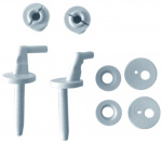 Крепление сидения к унитазу Лира ИнкоЭр