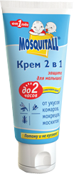 Крем от комаров Защита для малышей 2 в 1 Москитол 30мл 00240