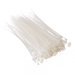 ЕРМАК Хомут нейлоновый для стяжки 3,6х150мм, белый 100шт/уп