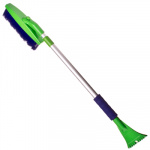 Щетка сметка+скребок, с расщ. щетиной, 86-122см, телескоп., NG5005, NEW GALAXY