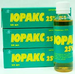 Юракс 50мл от тараканов, муравьев, клопов, блох, мух, комаров и крысиных клещей