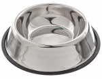 Миска для животных металлич, резина 500мл