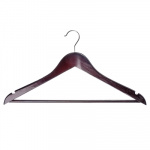 Вешалка  дерев. 45см. цвет венге VETTA