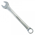 Ключ рожково-накидной 13мм CRV матовый ЕРМАК