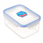 Контейнер пищевой с защелками 600мл. 10,8х15,1х6,9см. SF3-1 К112 ТЕК