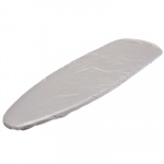 Чехол для гладильной доски, антипригарный с резинкой 135х45см