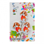 ВЕСЕЛЫЙ РОДЖЕР Крючки самоклеющиеся на блистере, 3 шт.WF-097