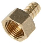 Резьба-штуцер 1/2"-10  в/штуцер латунь