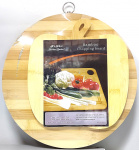 Доска разд. бамбук 2пр D30/23см NA1124