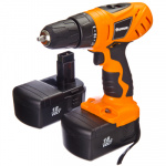 Дрель-шуруповерт аккум. 18В 1,3Ач 0-350/0-950об/мин 8/20Нм 10мм ДША-18-2/ДК ЕРМАК